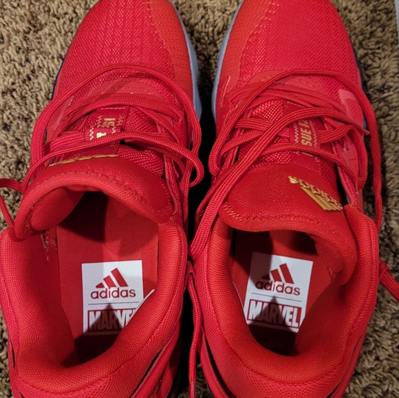 Adidas D.O.N. Issue #2 Marvel Men's Size 10 - Picture 4 of 9